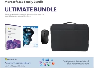 Microsoft 365 Family Ultimate Bundle