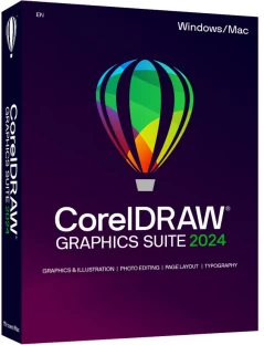 Corel CorelDRAW Graphics Suite 2024