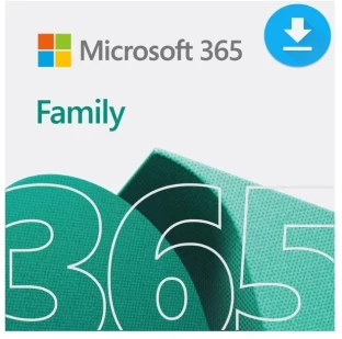 Microsoft Family 365 1 To Six People