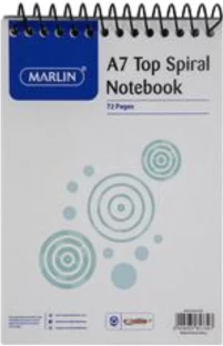 Marlin Book note a7 72-page
