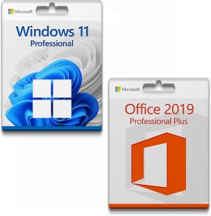 Microsoft Windows 11 Pro + Office 2019