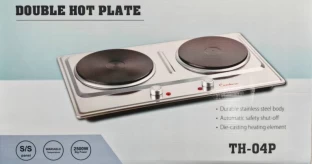 Condere Double Hot Plate TH-04P Electric Coil Stove