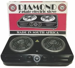 Diamond_black HC-2000 Electric Coil Stove