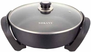 SOKANY Electric Frying Pan & Cooker 1500W Conventional Electric Cookers