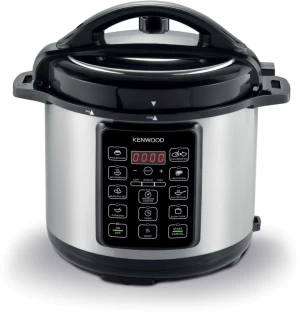 Kenwood Pressure Multifunction 14 in 1 PCM60.000SS Electric Steam Cookers