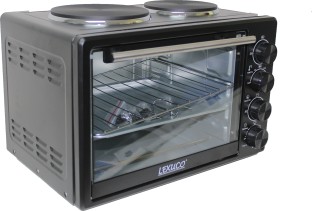 Lexuco 50L 1600W Electric Oven Conventional Electric Cookers