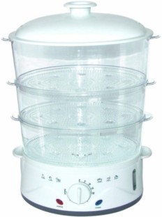 Sunbeam Sunbeam - 3 Tier Food Steamer 900W Electric Steam Cookers