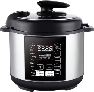 Generic 6L Multi-Function Smart Digital Pressure Cooker with Programmable Settings Electric Range Cookers