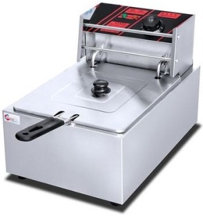 Minhaj Single electric fryer 6 L Electric Deep Fryer