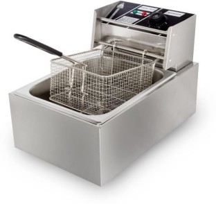 Condere Single Tank Electric Deep Oil Fryer 6L 6 L Electric Deep Fryer