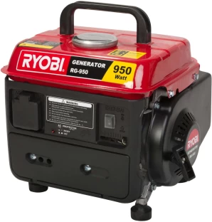Ryobi 2-Stroke 950 W 220 V Gasoline Generator