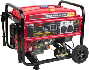 Steco 5.5 Kva 4 Stroke Electric Start Ge 6000 W 230 V Battery Generator
