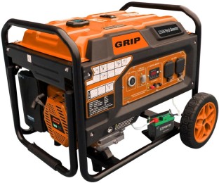 Grip Electric Start Generator 5.5 Kva 6000 W 12 V Diesel Generator