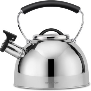 Mellerware Stove Top Stainless Steel "Whistle" Electric Kettle