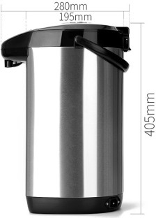 RAF Electric 6.8L Urn 750W Rapid Water Boiler Electric Kettle