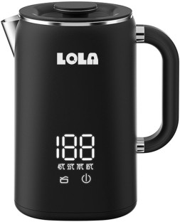 Lola Cordless Kettle Temp Control Electric Kettle
