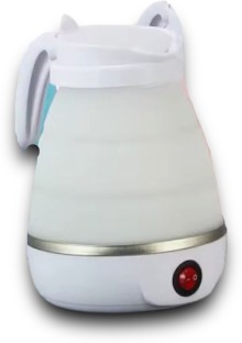 lilhe Portable Silicone Collapsible Travel Electric Kettle Electric Kettle