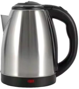 ELCTRO WORLD 2L Cordless Electric Stainless Steel Kettle Electric Kettle
