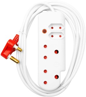 Ellies Surge Extension Lead 10 M Power Plug