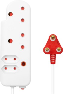 Ellies Surge Extension Lead Power Plug