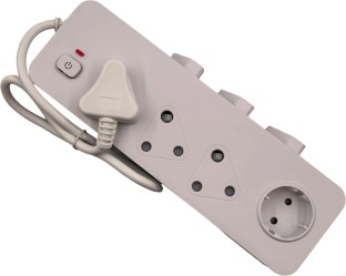 AIYI 7-Way Multi Plug Extension AY299-007 7  Socket Extension Boards