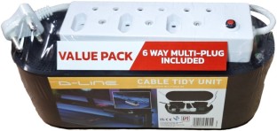 D-LINE Cable Tidy Unit - B 0 A D Socket