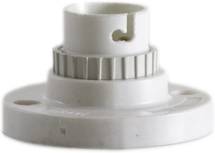 United Electrical Electrical Batten Holder Nylon 50 White 16 A C Socket