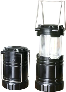 Camp Master Collapsible Tactical Lantern Emergency Light