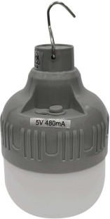 Lightworx Rechargeable Usb Light Bulb Emergency Light