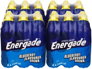 Energade Blueberry Flavoured Sports Drink