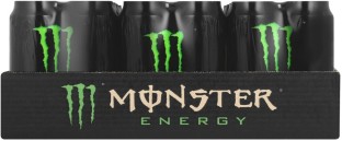 Monster High Caffeine Content Energy Drink