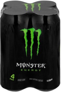 Monster High Caffeine Content Energy Drink