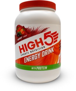 High5 Nutrition High 5 Energy Drink With Protein (1.6Kg) Berry Energy Drink