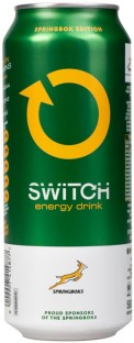 Switch Energy Springbok Edition (24 x 500ml) Energy Drink