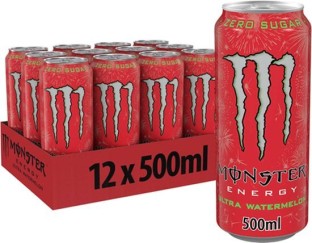 Monster 12 Cans Energy Drink