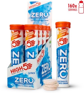 High5 Nutrition High 5 Zero (8 Tubes) Orange & Cherry Hydration Drink