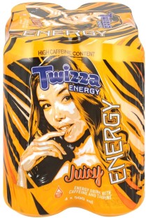 Twizza Juicy Energy Drink