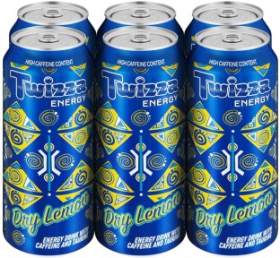 Twizza Caffeine And Taurine Energy Drink