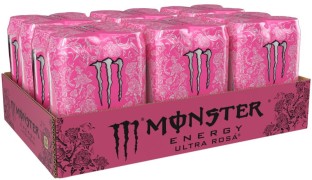 Monster Ultra Rosa Energy Drink