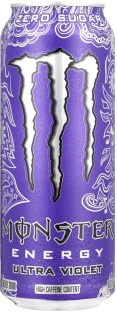 Monster Ultra Violet Energy Drink