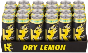 Reboost Dry Lemon Energy Drink