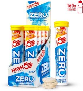 High5 Nutrition High 5 Zero (8 Tubes) Tropical Hydration Drink