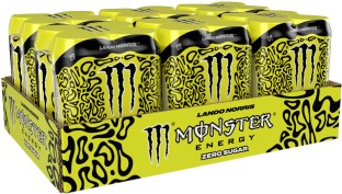 Monster Energy Lando Norris Zero Sugar Energy Drink