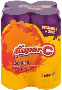 Super C Original Energy Drink
