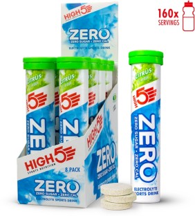 High5 Nutrition High 5 Zero (8 Tubes) Citrus Hydration Drink