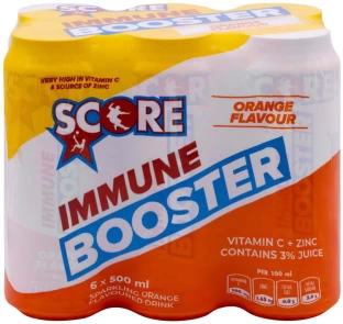 Score Immune Booster Energy Drink