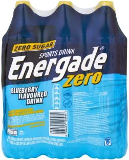 Energade Zero - Blueberry Flavoured Sports Drink