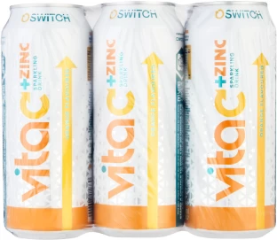 Switch Vita C Immune Booster Energy Drink