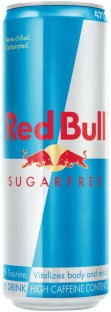 Red Bull Sugar Free Energy Drink