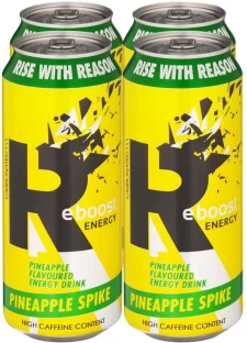 Reboost Pineapple Spike Energy Drink